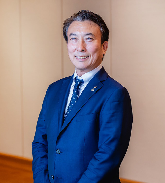 株式会社三和テレム　代表取締役社長 小白 悟