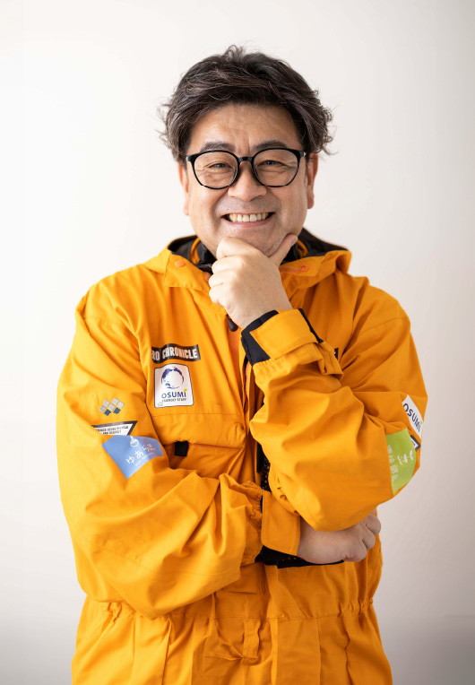 株式会社オオスミ 代表取締役　大角武志